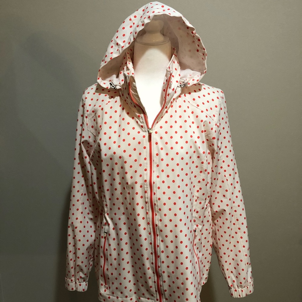 Zero Restrictions rain jacket (perfect for golf/sports, activity)
